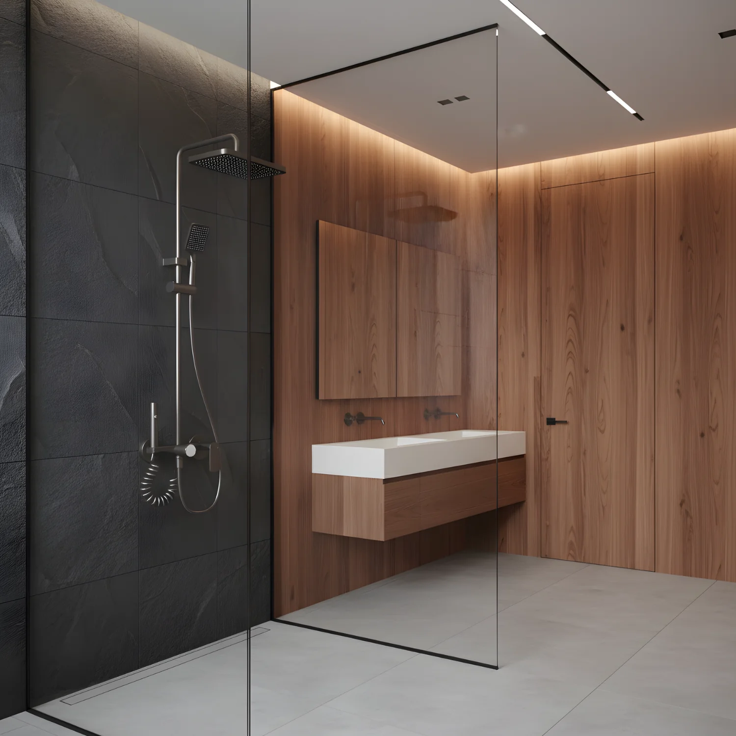 Waterfall Bathroom Faucets